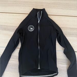 Women's Wyn Republic XS Black Cycling Jersey